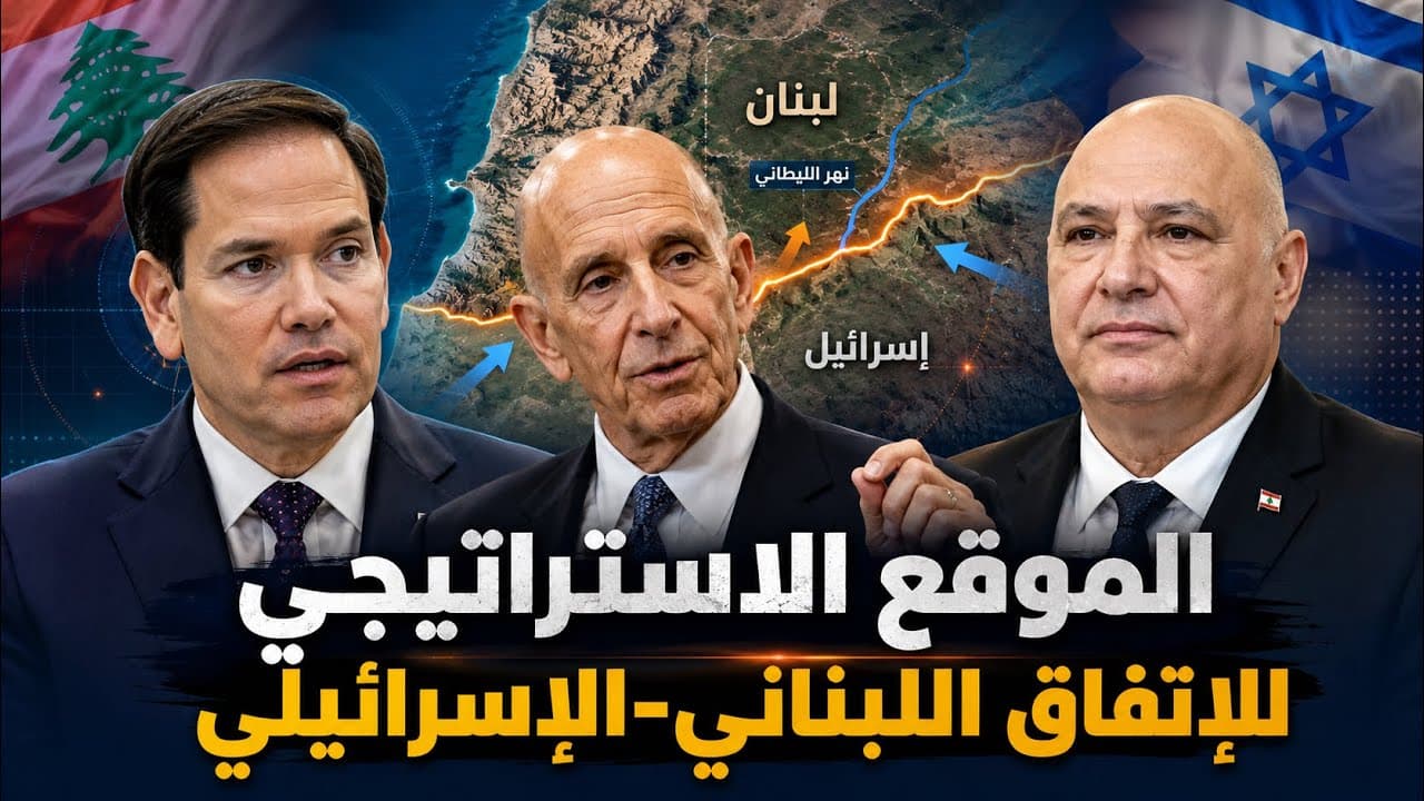 الموقع الاستراتيجي للاتفاق اللبناني-الإسرائيلي