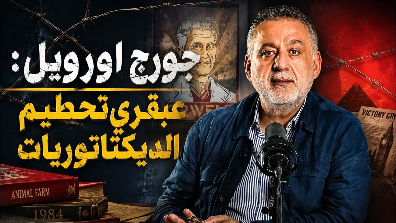 هذا هو العبقري الذي فضح الديكتاتوريات ولم…