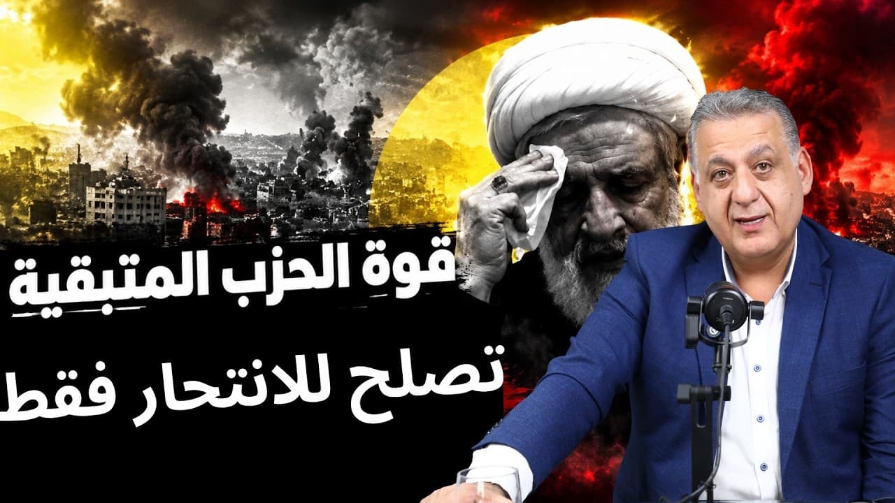 كأنّ أبطالنا واشرارنا هم المسؤولون الاسرائيليون وما تبقى من قوة الحزب تصلح للانتحار فقط!