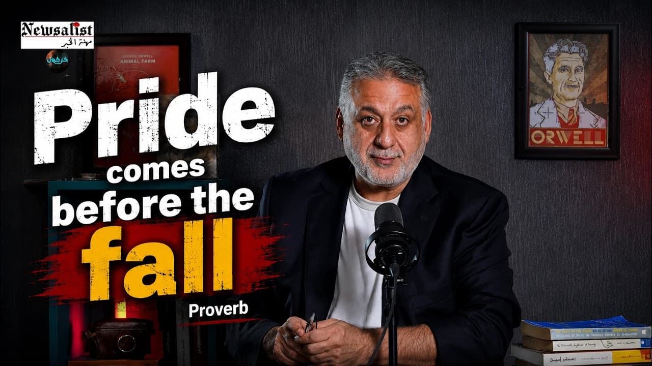 Pride comes before the fall
