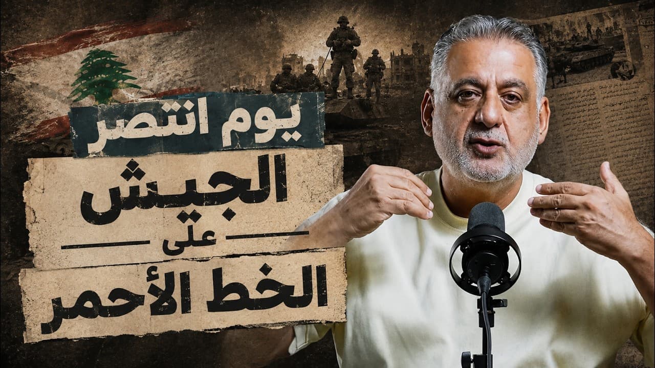 يوم انتصر الجيش على الخط الأحمر