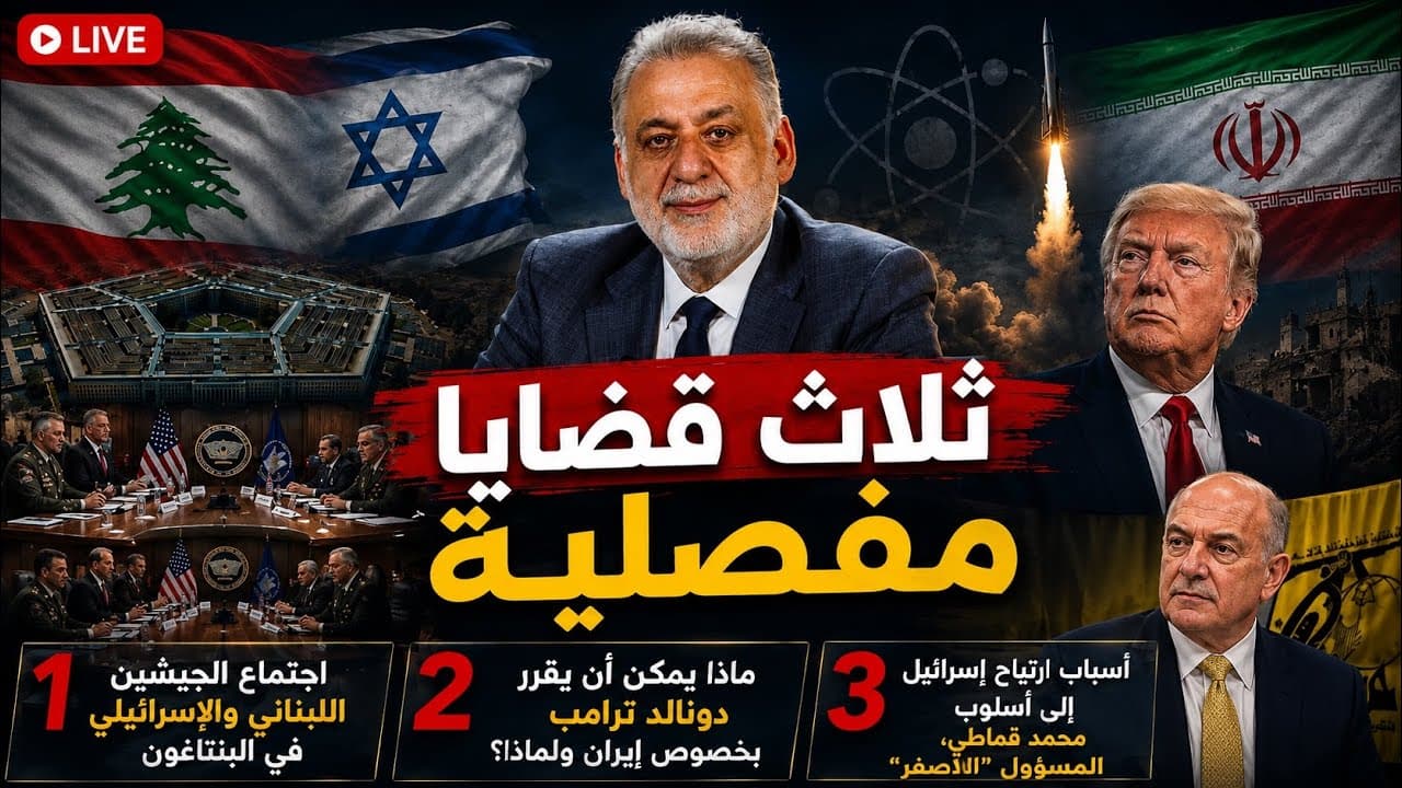 إسرائيل سعيدة بقماطي!