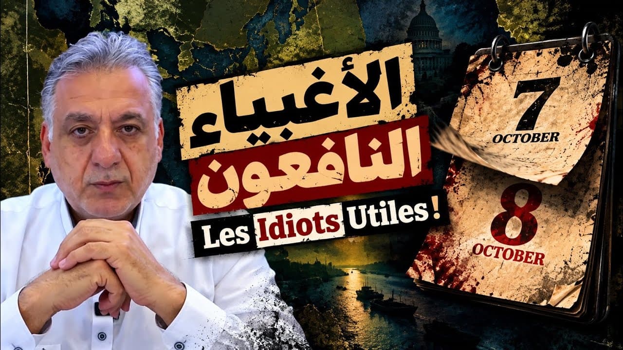 هؤلا هم الأغبياء النافعون ‖ من سهرية مع فارس Les Idiots Utiles