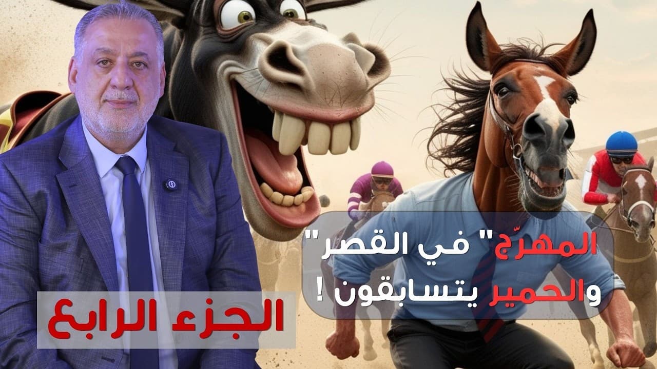 فارس خشان:"المهرّج" في القصر والحمير يتسابقون!