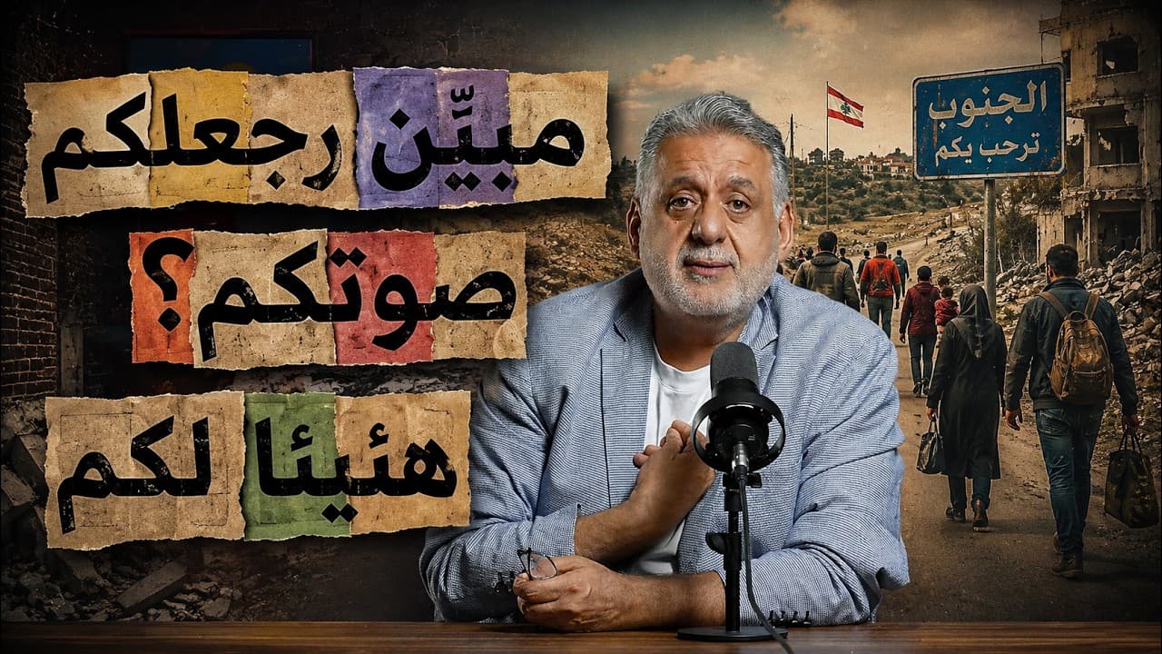 مبيّن رجعلكم صوتكم؟ هنيئا لكم
