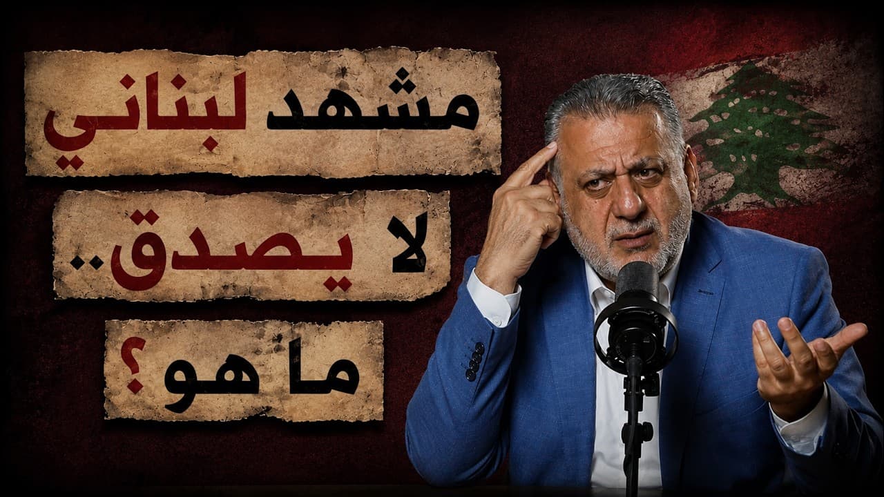 مشهد لبناني لا يصدق..ما هو؟