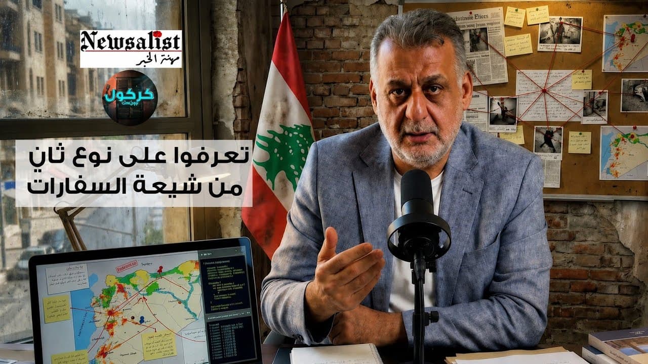 تعرفوا على نوع ثان من "بتوع السفارات"