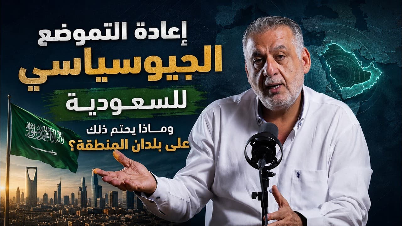 إعادة التموضع الجيوسياسي للسعودية وماذا يحتم ذلك على بلدان المنطة؟