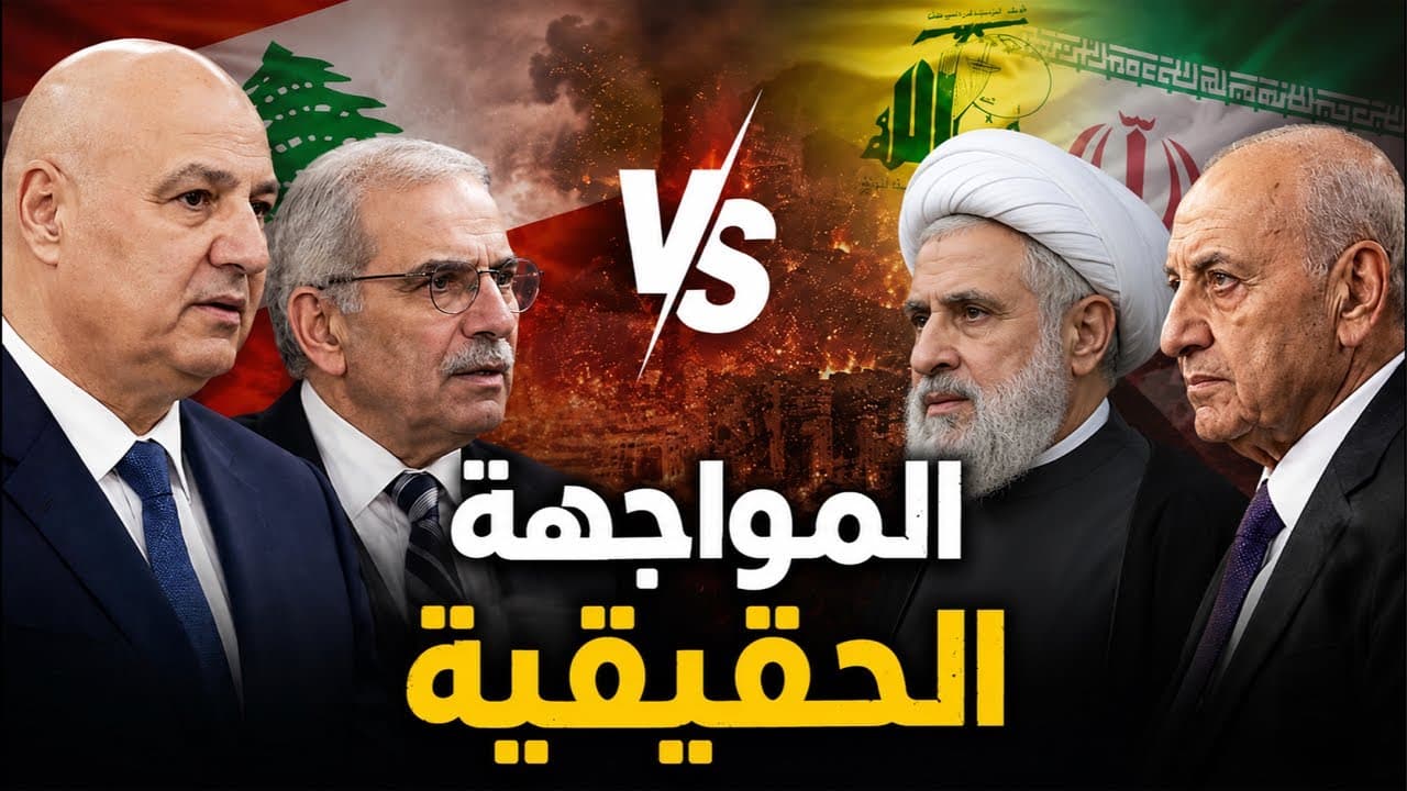 المواجهة الحقيقية ( بث مباشر)