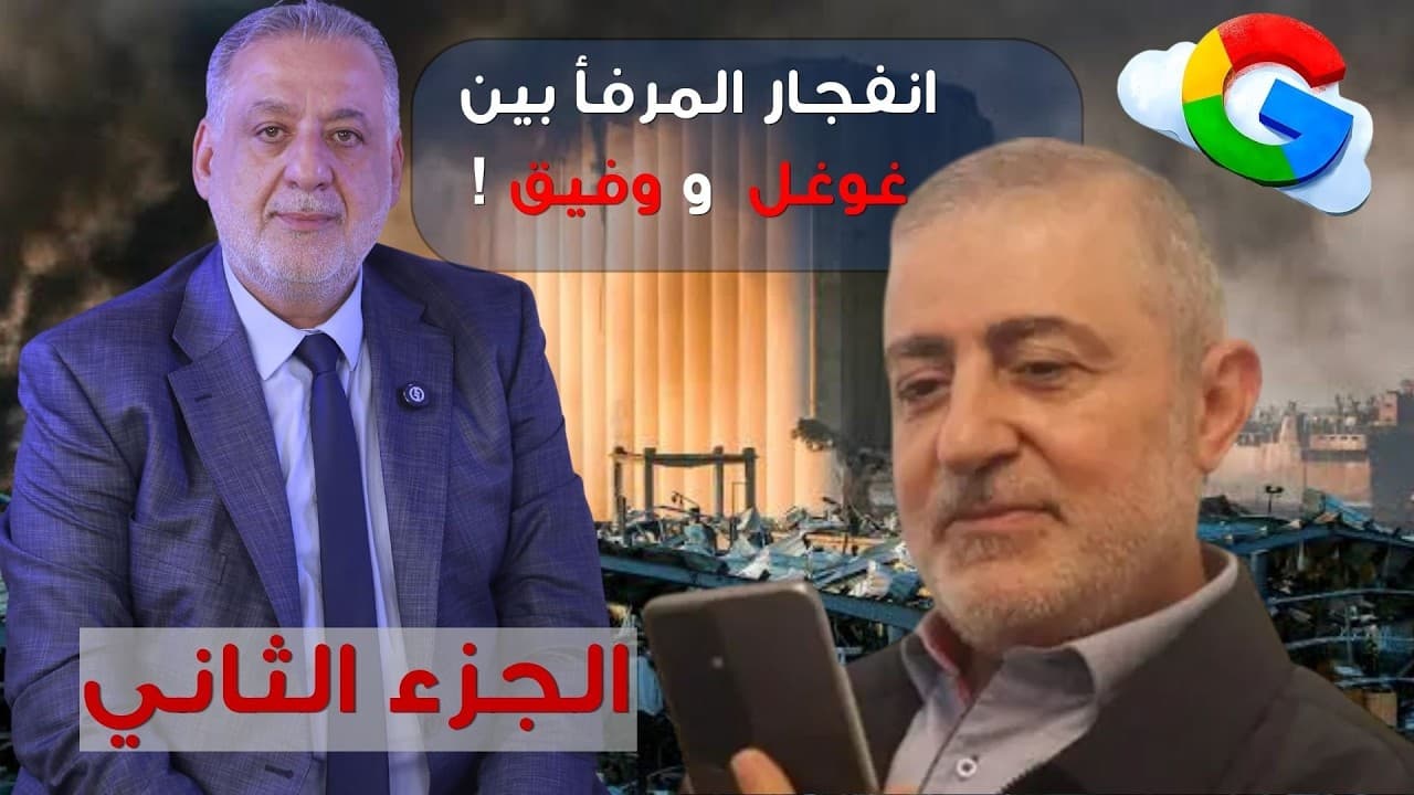 فارس خشان: انفجار المرفأ بين غوغل ووفيق!