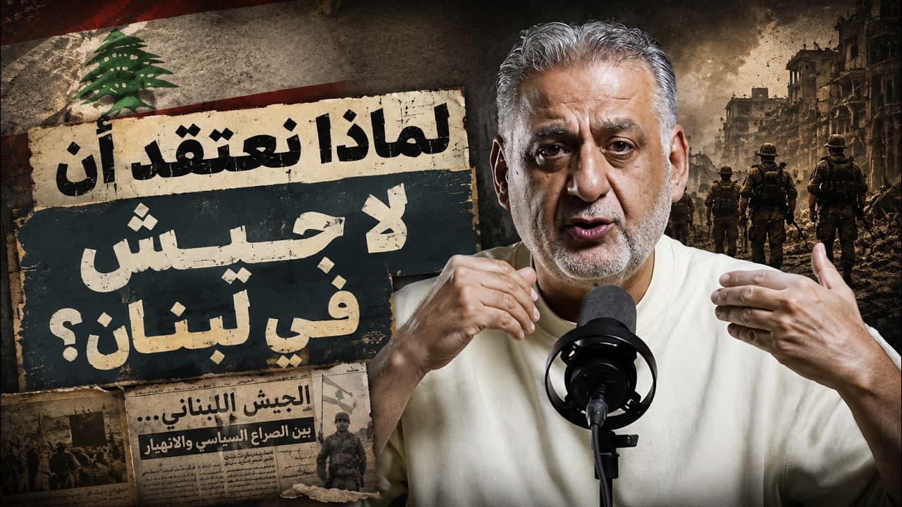 هل يوجد جيش في لبنان؟