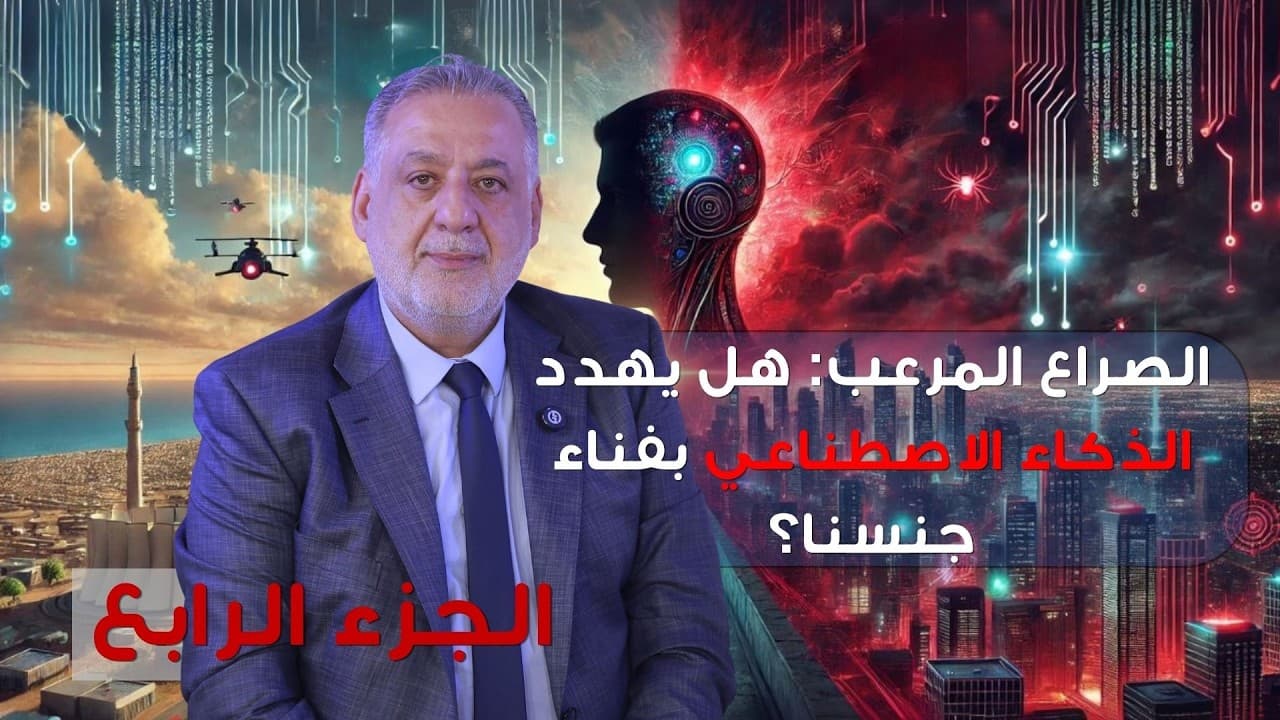 فارس خشان : الصراع المرعب: هل يهدد الذكاء الاصطناعي بفناء جنسنا؟