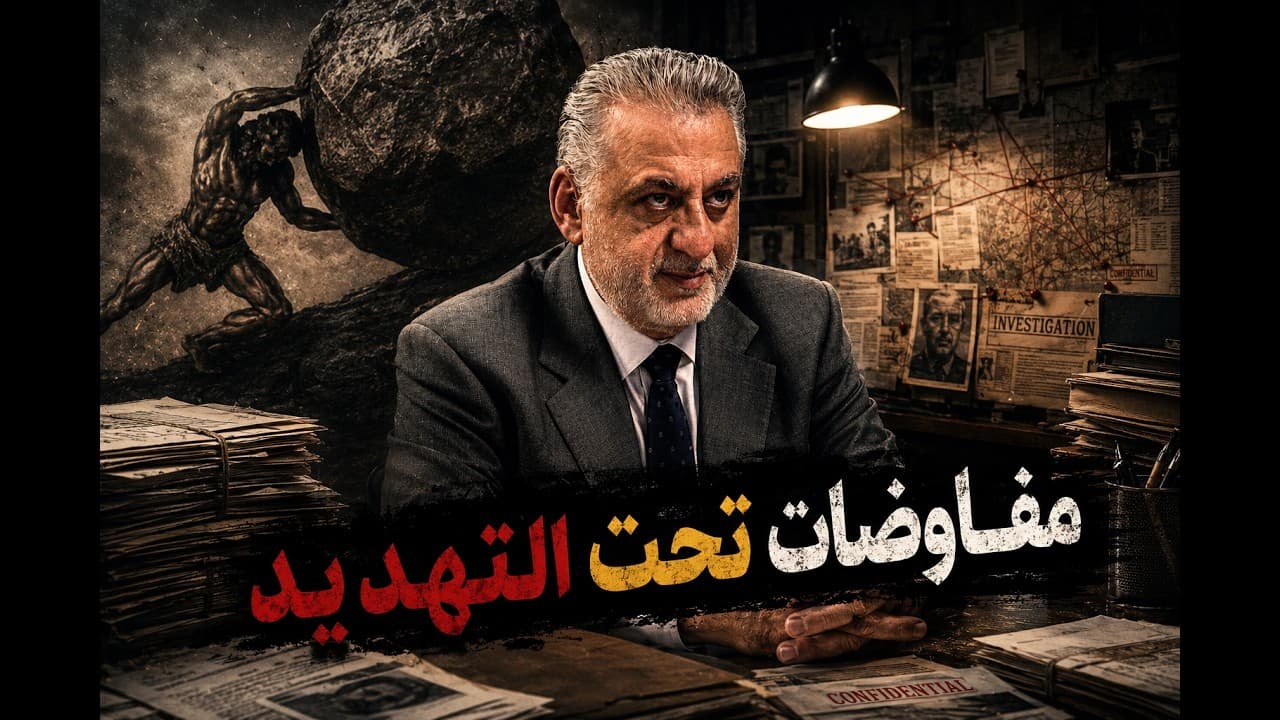 مفاوضات تحت تهديدات ولعنة سيزيف