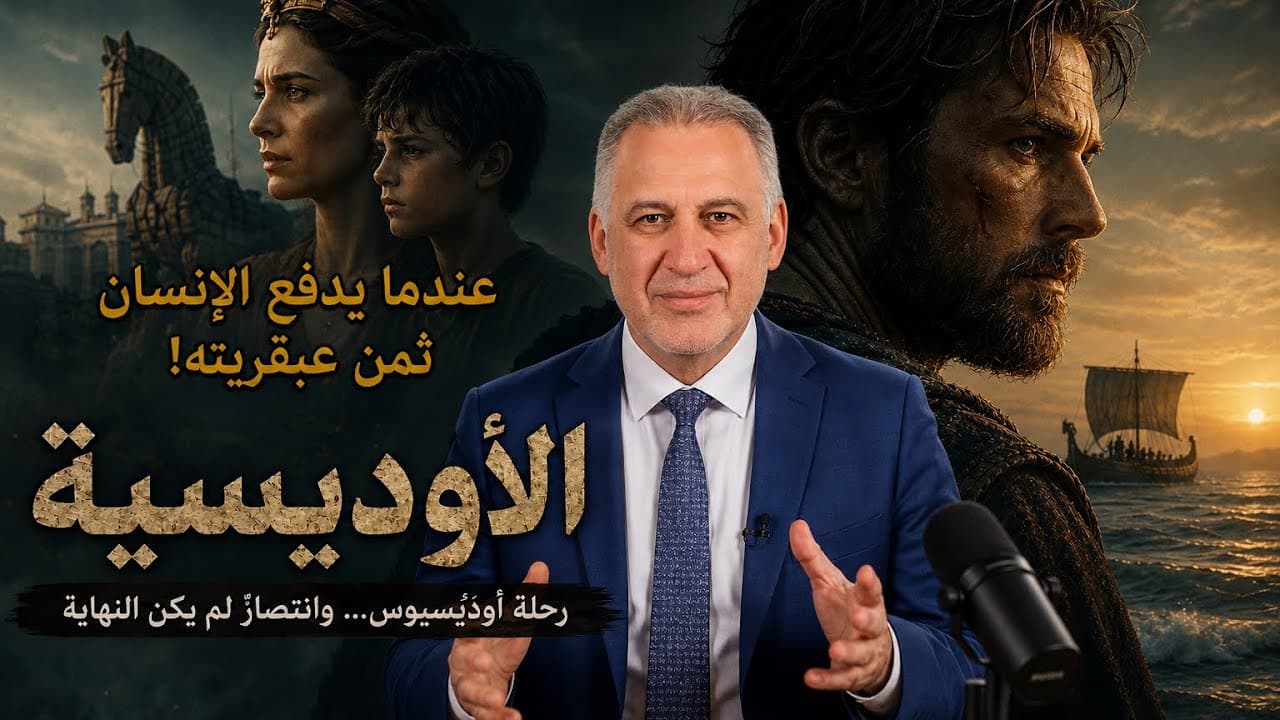 شاهدت «أوديسيه»… والنتيجة ليست كما تتوقع