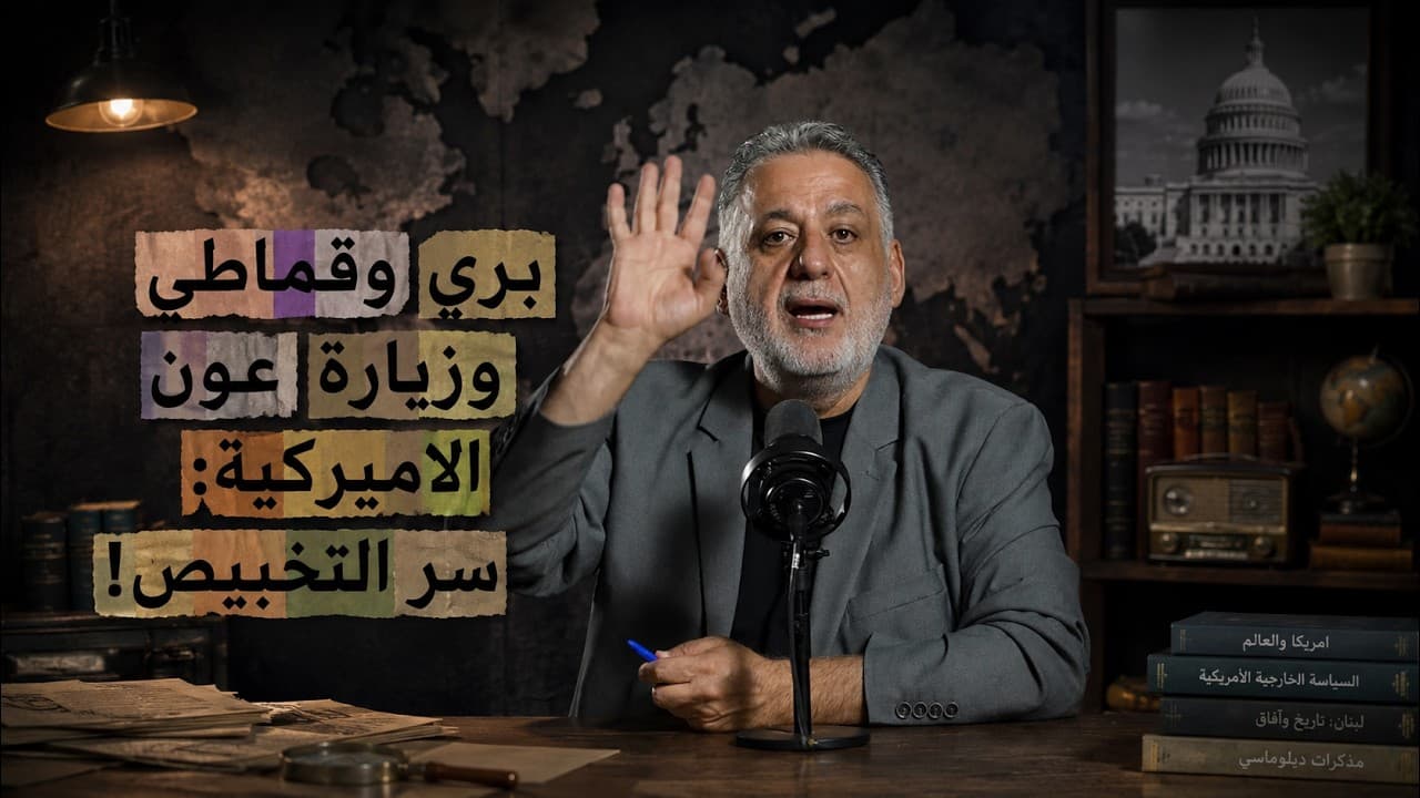 بري وقماطي وزيارة عون الاميركية: سر التخبيص!