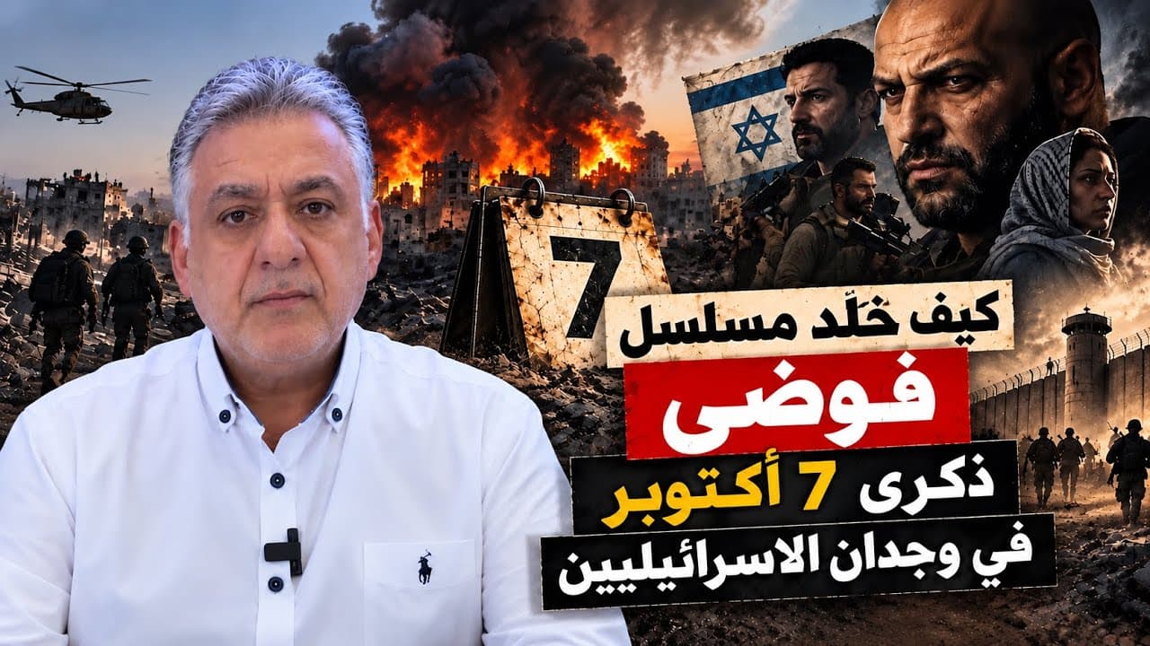 كيف خدم ٧ اكتوبر اسرائيل؟ ‖ من سهرية مع فارس