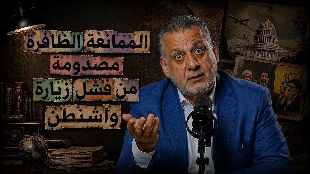 الممانعة الظافرة مصدومة من فشل زيارة واشنطن